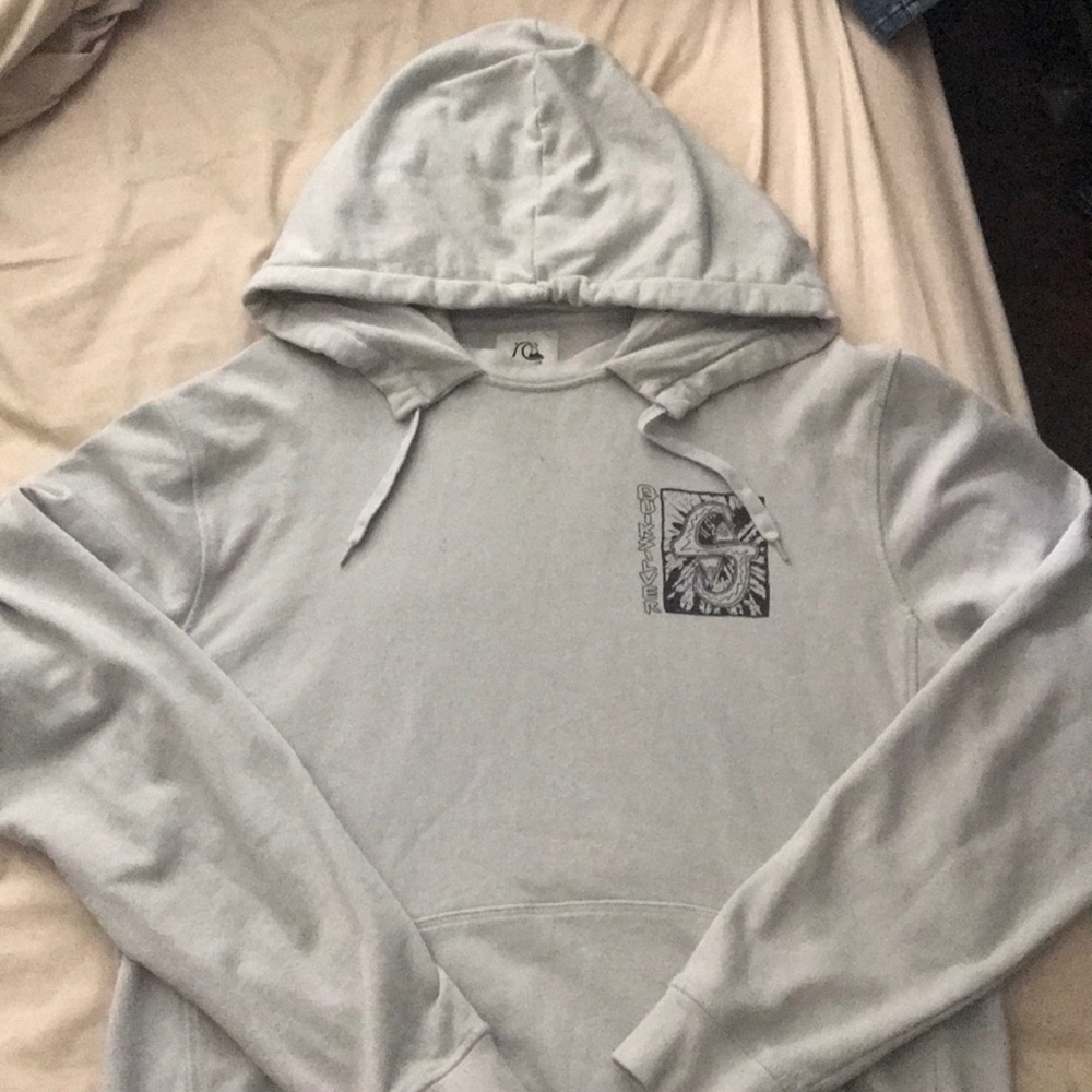 quicksilver hoodie